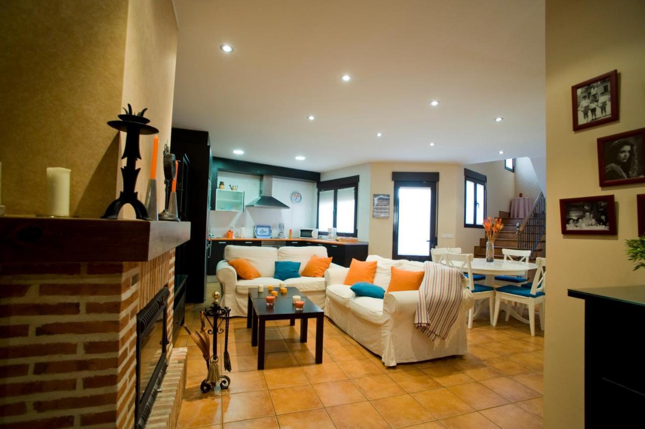 La Casa Del Tio Mase Villa Carbonero el Mayor Exterior photo